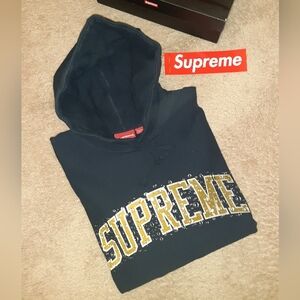MEN'S SUPREME PULLOVER HOODIE